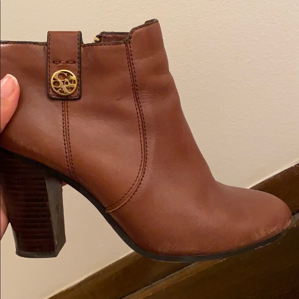 Coach Booties
